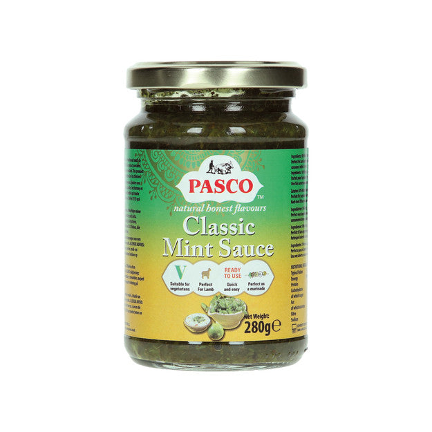 Pasco Klassische Pfefferminzsauce 280g