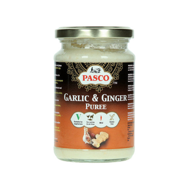 Pasco Knoblauch & Ingwerpüree 270g
