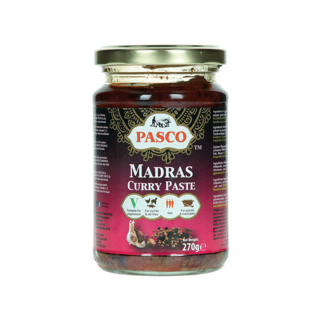 Pasco Madras Currypaste 270g