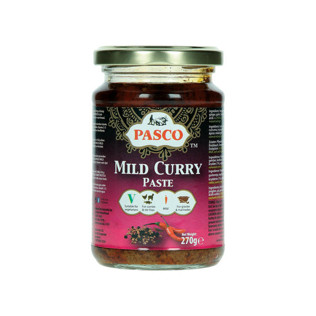Pasco Milde Currypaste 270g