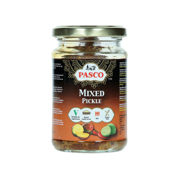 Pasco Mixed Essiggurke (Mittelscharf) 260g