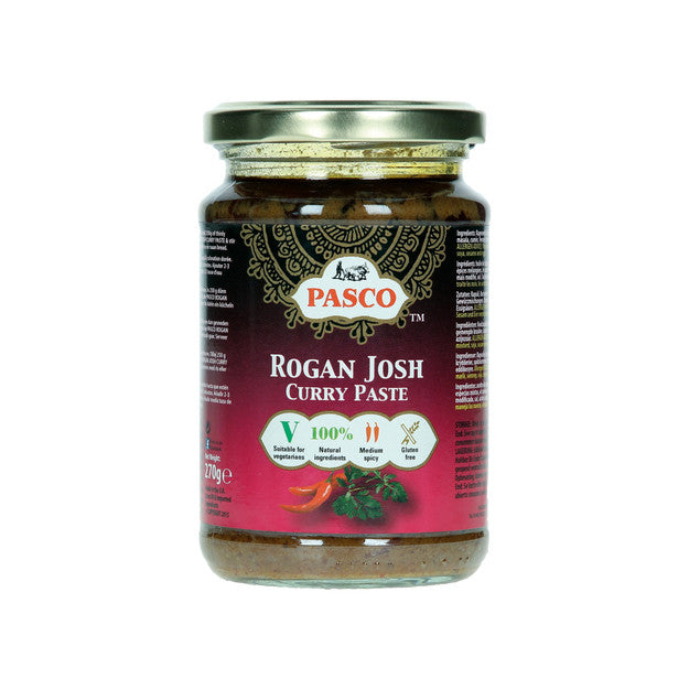 Pasco Rogan Josh Currypaste 270g