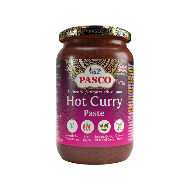 Pasco Scharfe Currypaste 270g