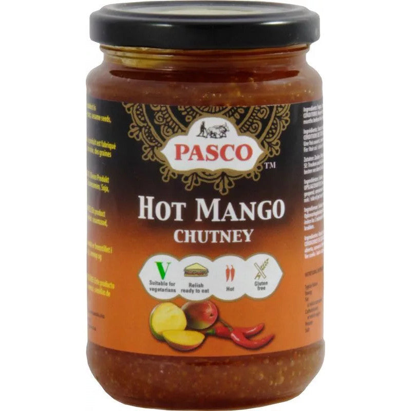 Pasco Scharfe Mango-Chutney 320g
