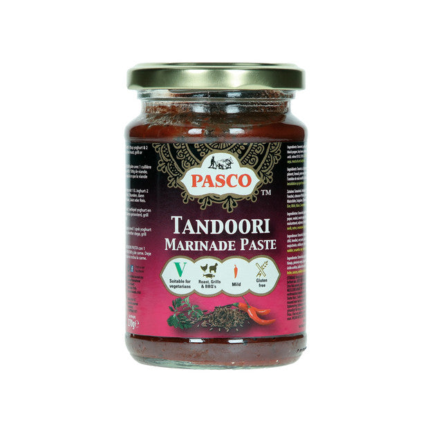 Pasco Tandoori Würzpaste 270g