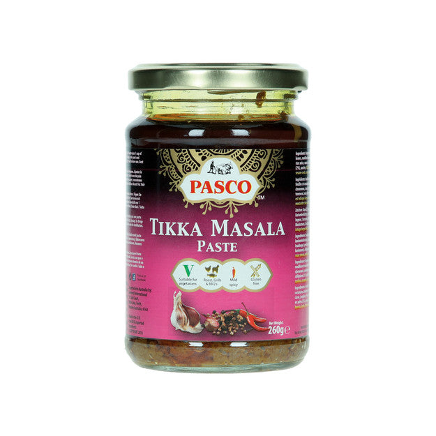 Pasco Tikka Masala Currypaste 260g