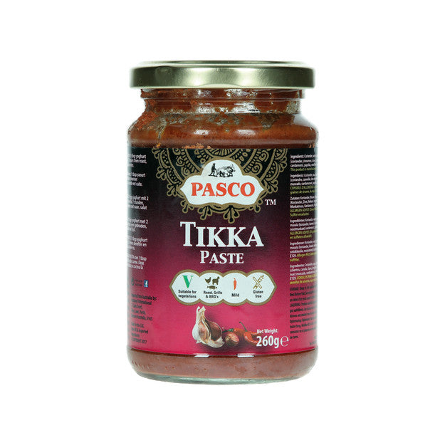 Pasco Tikka Würzpaste 260g