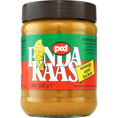 Pcd Erdnussbutter 0,5kg