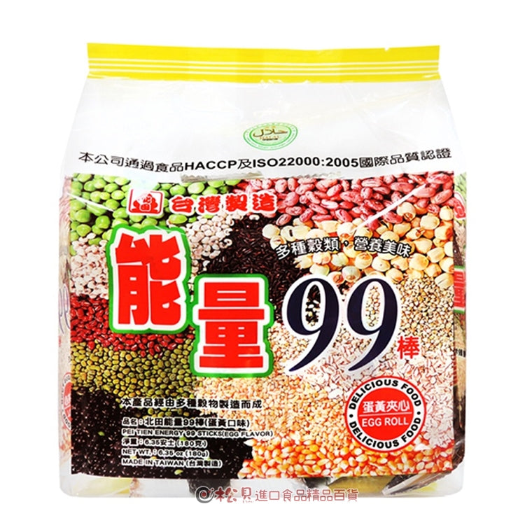 Pei Tien Natural Corn Roll - Original 180g