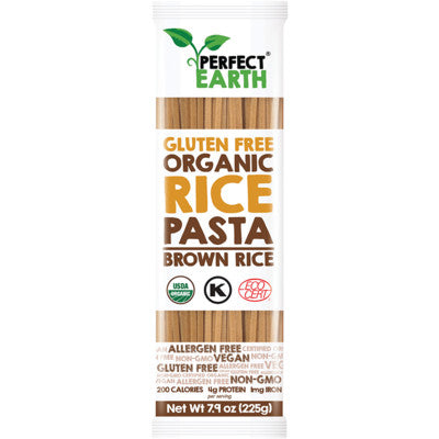 PERFECT EARTH Bio Reisnudeln, braun 225g