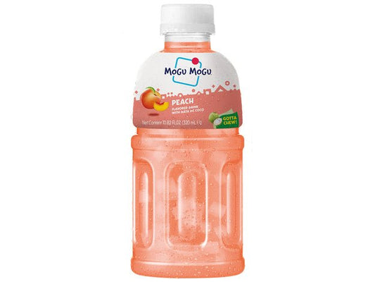 MOGU MOGU Pfirsichgetränk mit Nata de Coco 320ml