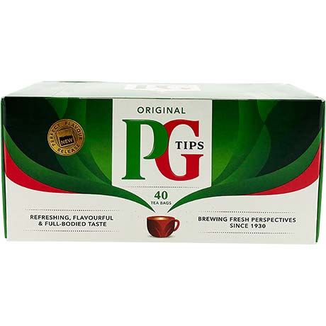 PG TIPS Schwarzer Tee 116g