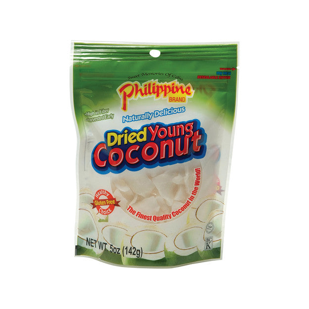 Philippine Brand Getrocknete Junge Kokosnuss 142g