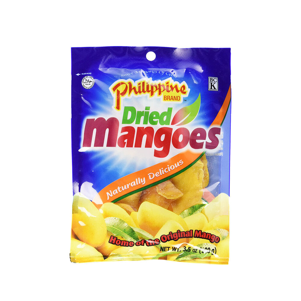 PHILIPPINE BRAND Getrocknete Mango ohne Zuckerzusatz 100g