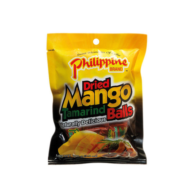 Philippine Brand Getrocknete Mango-Tamarinden-Kügelchen 100g