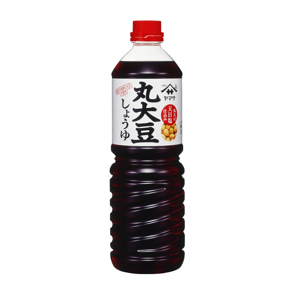YAMASA Marudaizu Shoyu 1L Sojasoße aus ganzen Sojabohnen