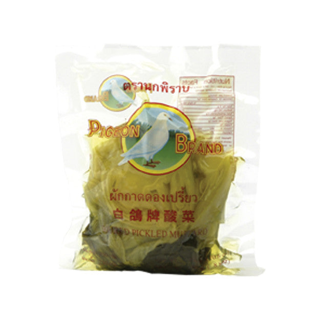 Pigeon Brand Fermentierter Grüner Senfkohl 350g