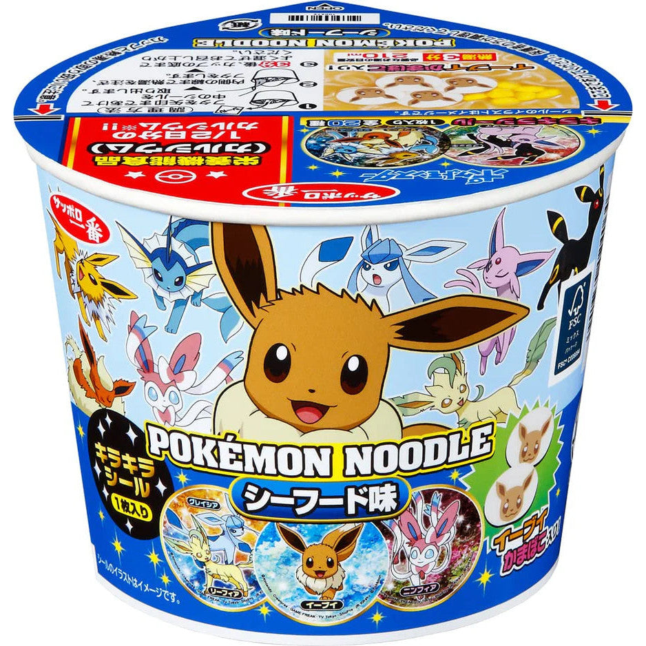 Pokemon Noodle Seafood Aji 37g