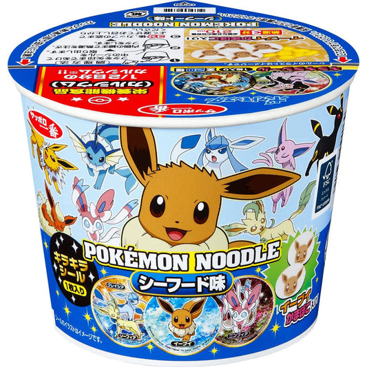 Pokemon Noodle Seafood Aji 37g