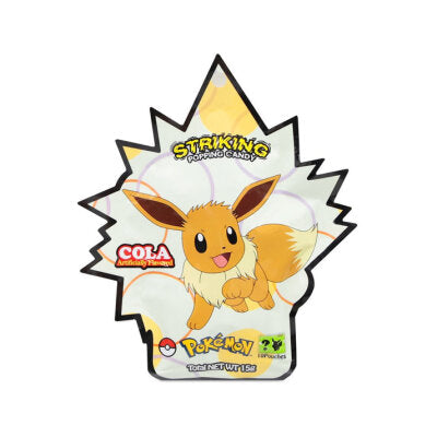 ZHONGSHAN Striking Popping Candy Pokémon Evoli Cola 15g