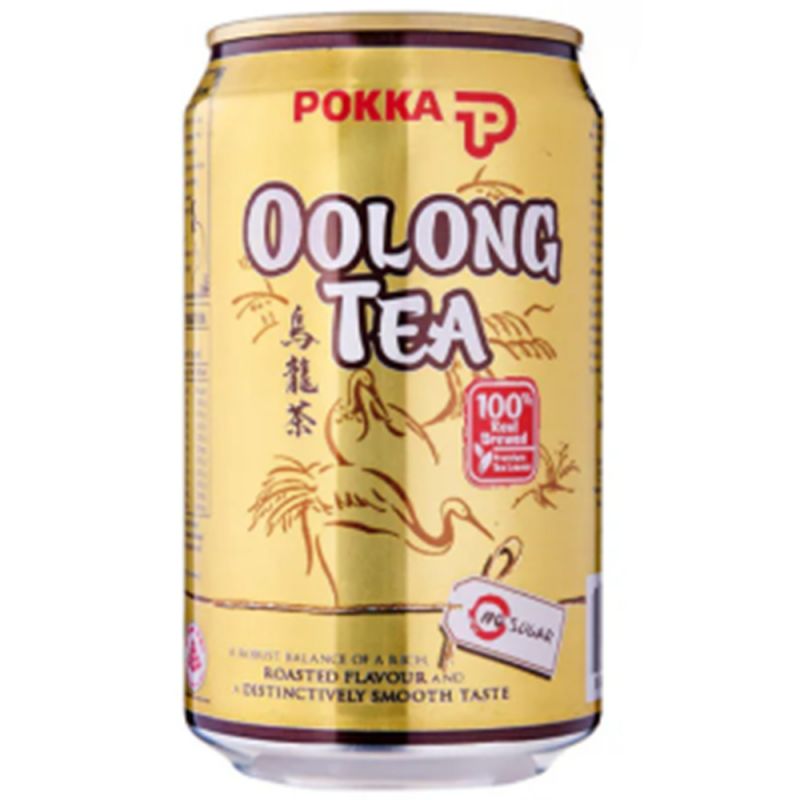 POKKA OOLONG TEA CAN DE 300ML