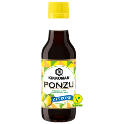 KIKKOMAN Ponzu Sojasoße (Basis von Zitrusfrüchten) 250ml