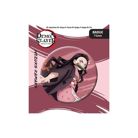 POPbuddies Demon Slayer: Kimetsu no Yaiba Ansteck-Button Nezuko Kamado