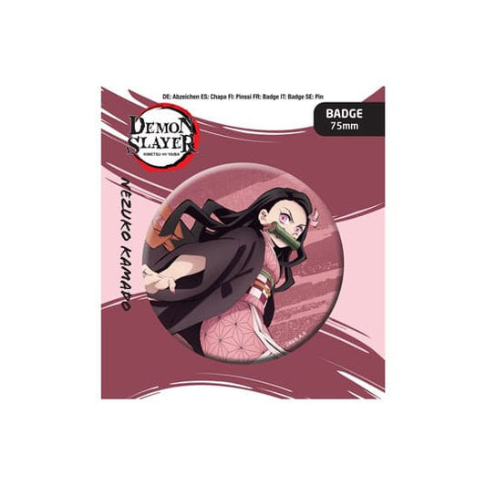 POPbuddies Demon Slayer: Kimetsu no Yaiba Ansteck-Button Nezuko Kamado