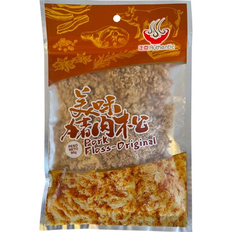 AUTHENTIC Pork Floss Original Ruosong 90g
