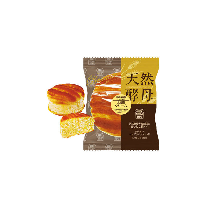 TOKYO NATURAL YEAST Tokyo Natural Yeast Bread Hokkaido Cream 95g