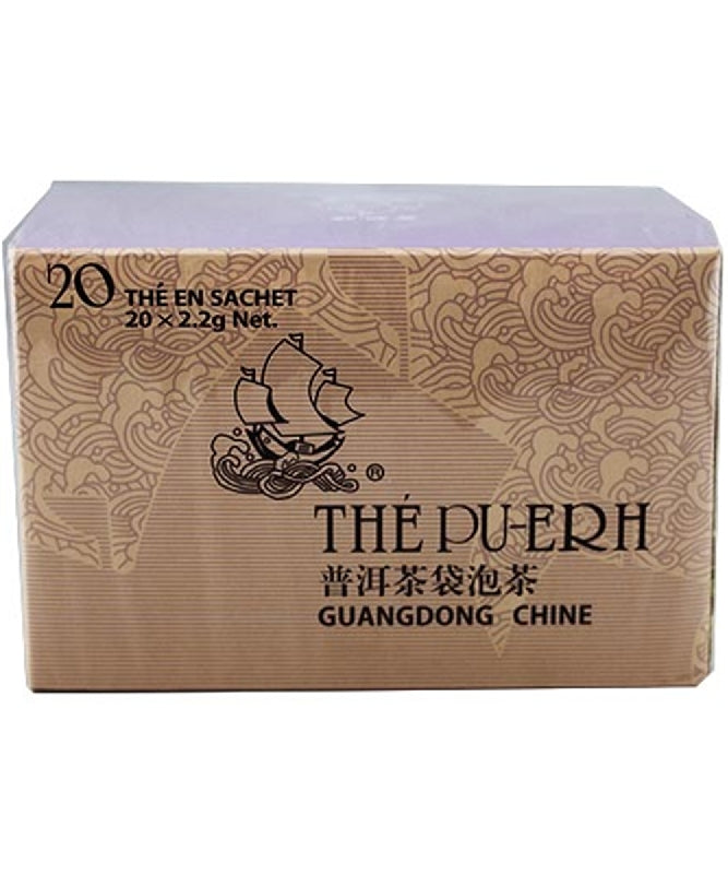 GOLDEN SAIL Pu-Erh-Tee in Tüten 44g