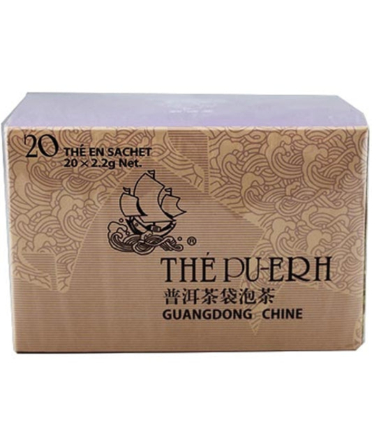 GOLDEN SAIL Pu-Erh-Tee in Tüten 44g