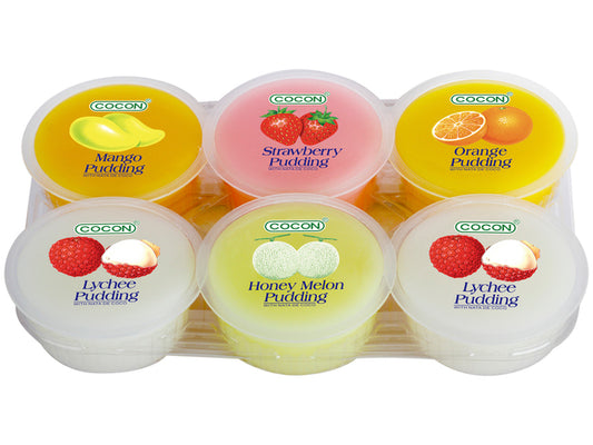 COCON Pudding Nata de Coco 480g