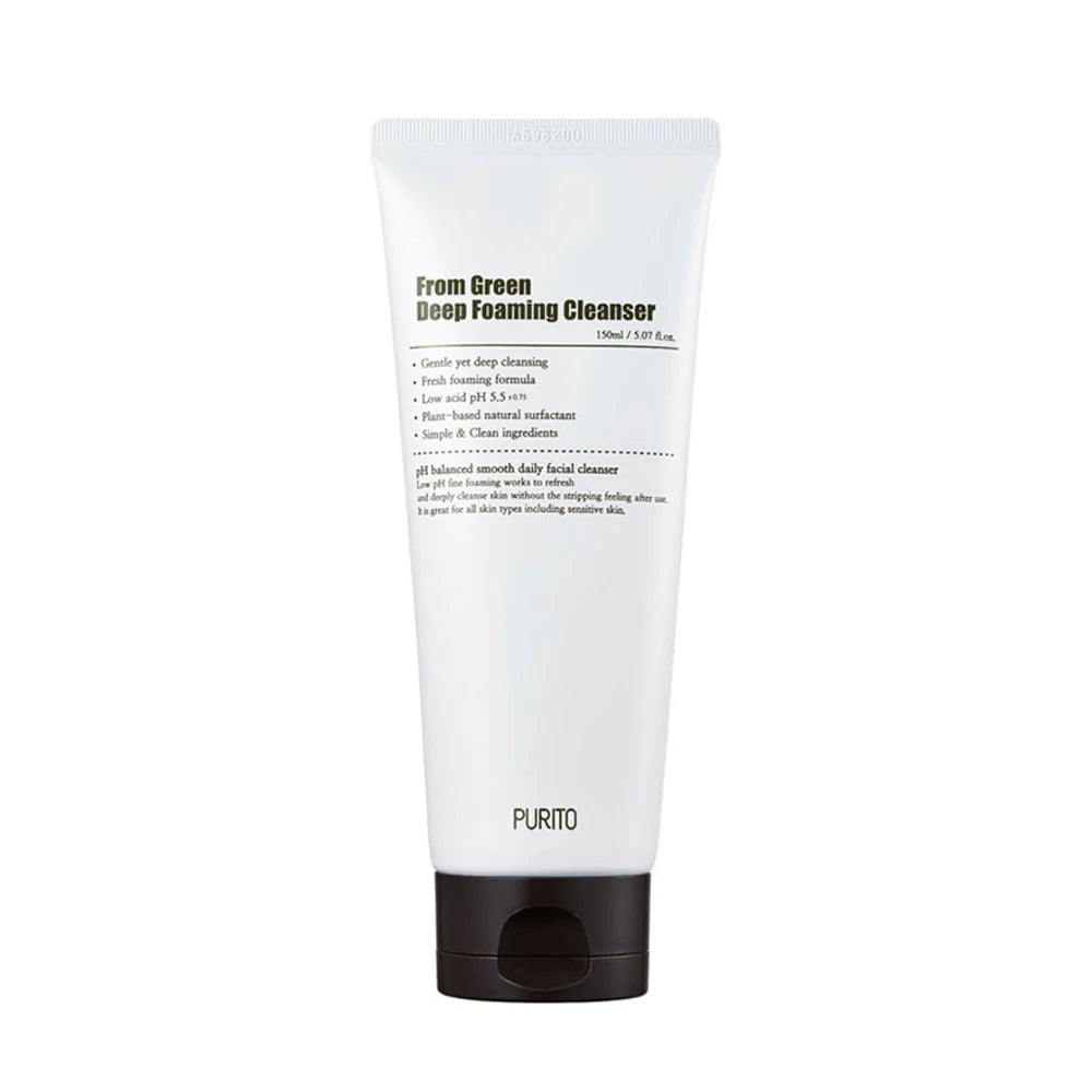 Purito From Green Deep Foaming Cleanser 130ml
