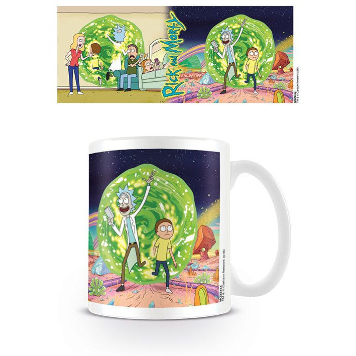 Pyramid International Rick and Morty Tasse Portal