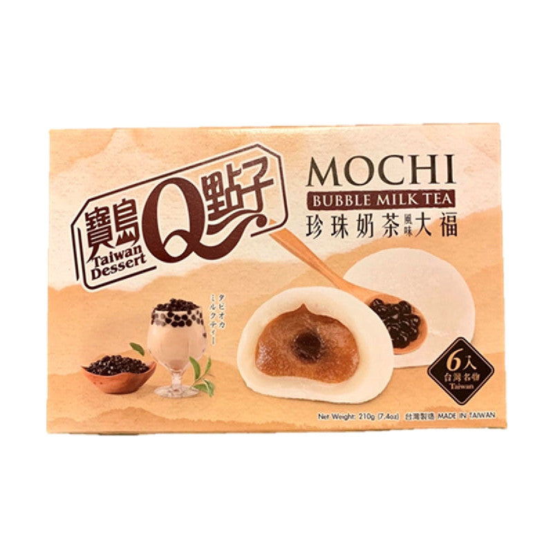 Q-Brand Bubble Milchtee Mochi 210g
