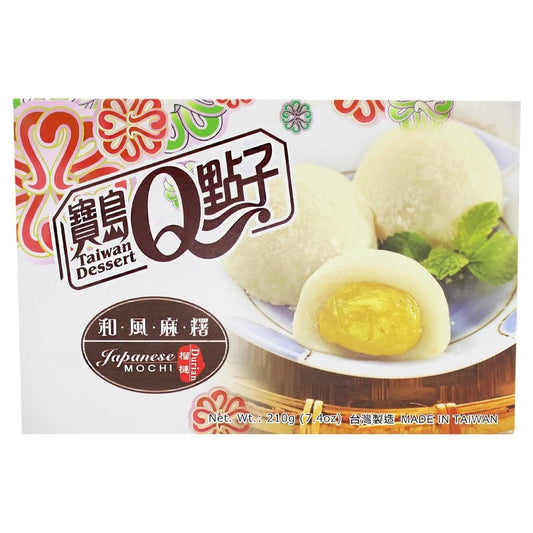 Q-Brand Durian Mochi 210g