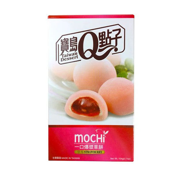 Q-Brand Erdbeere Mochi 104g