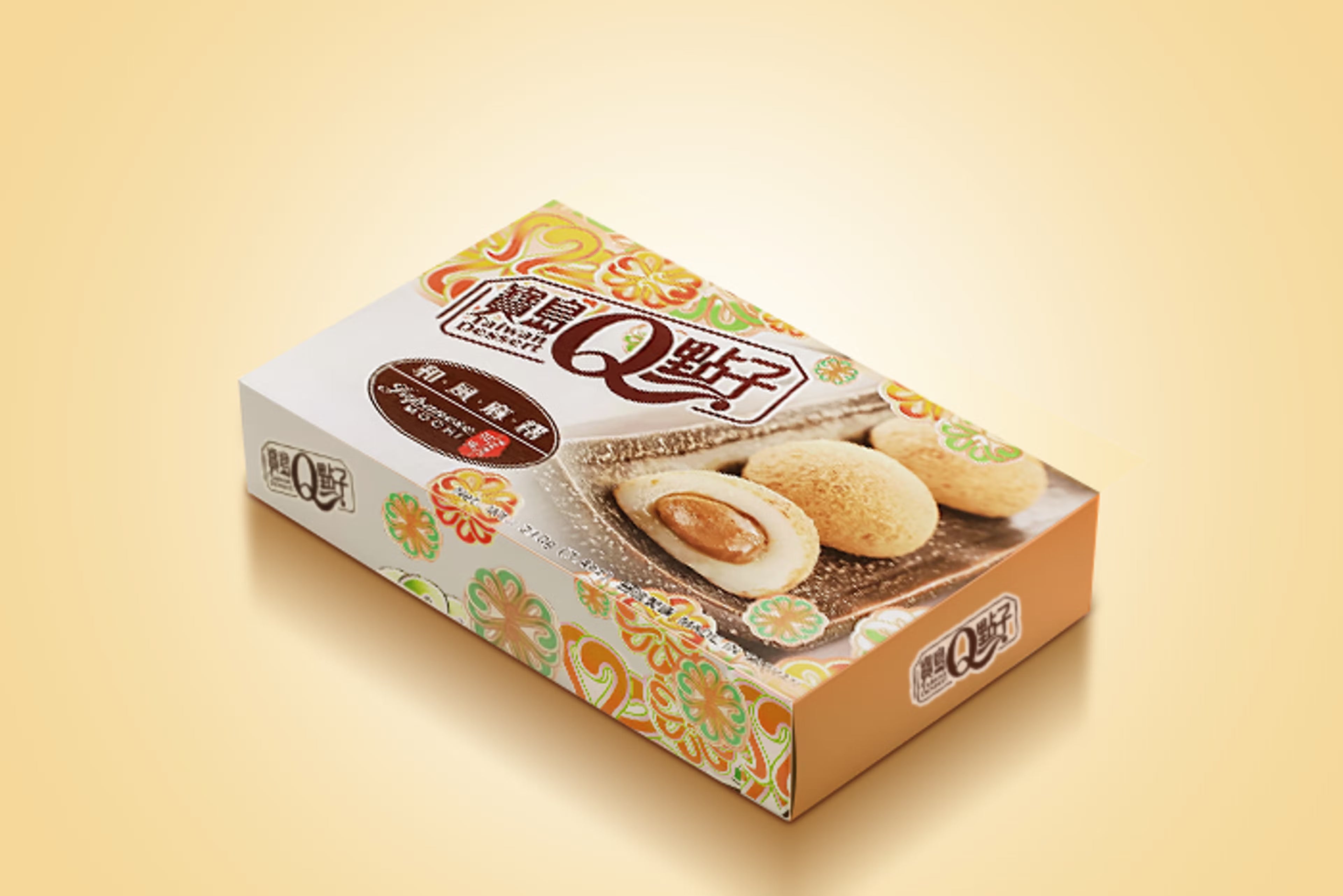 Q-Brand Erdnuss Mochi 210g