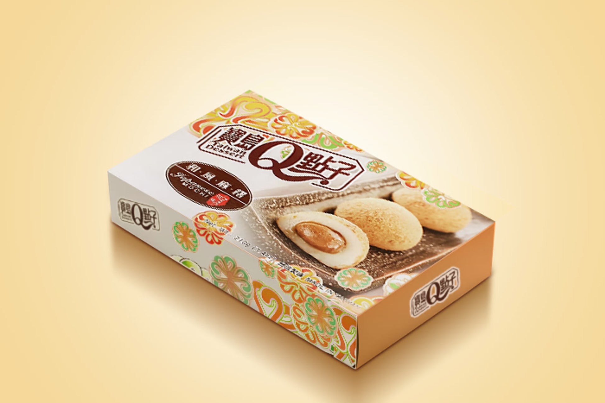 Q-Brand Erdnuss Mochi 210g
