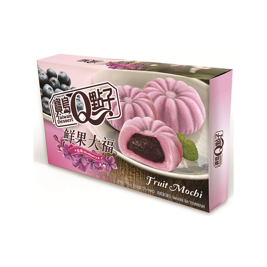 Q-Brand Fruchtmochi Blaubeere 210g