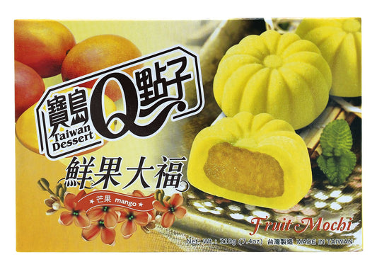 Q-Brand Fruchtmochi Mango 210g