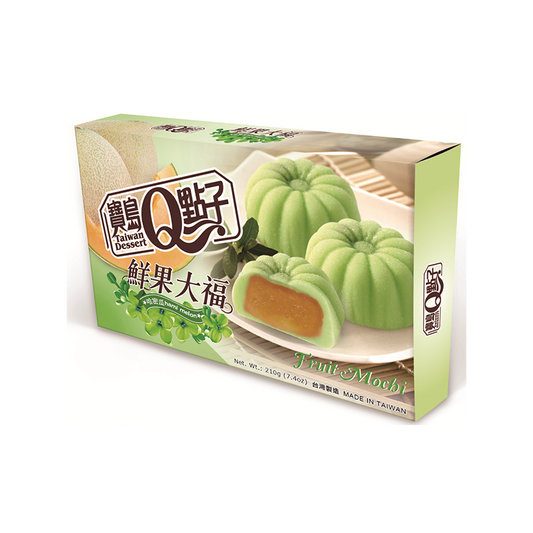 Q-Brand Fruchtmochi Melone 210g