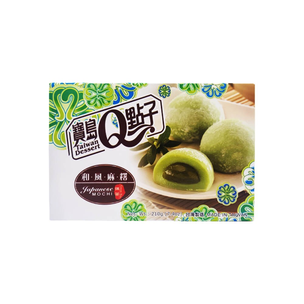 Q-Brand Grün Tee Mochi 210g