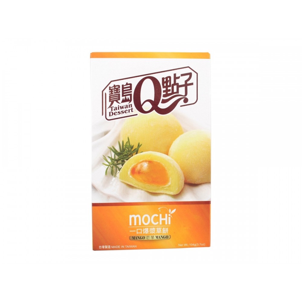 Q-Brand Mango Mochi 104g
