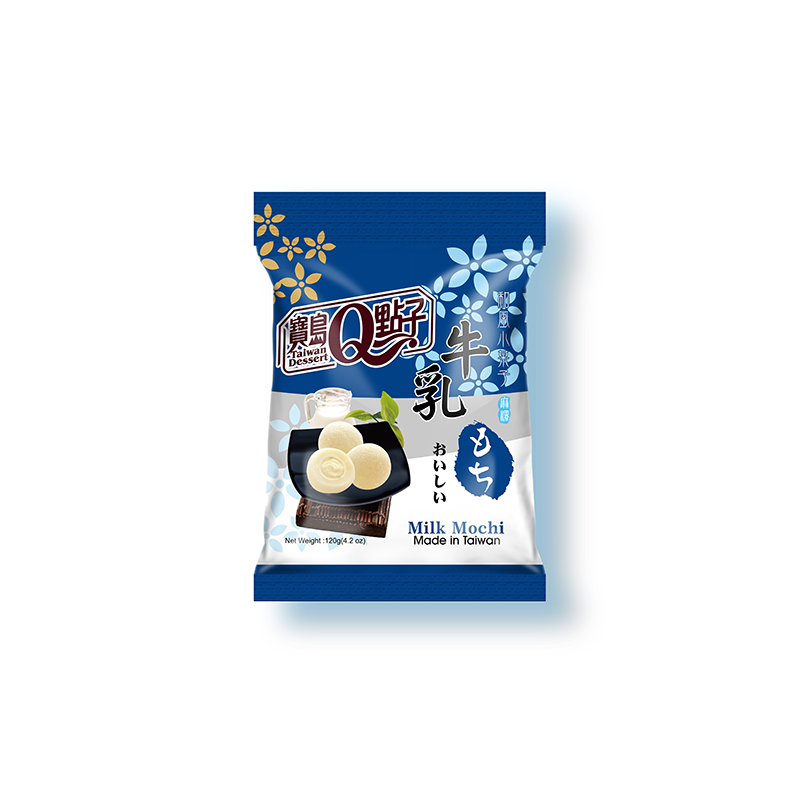 Q-Brand Milch-Mochi 120g