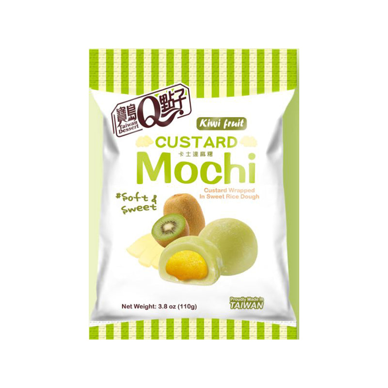 Q-Brand Mini Mochi Kiwi 110g