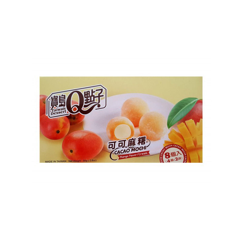 Q-Brand Mini Mochi Mango 80g