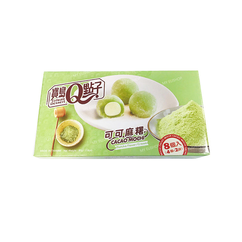 Q-Brand Mini Mochi Matcha 80g