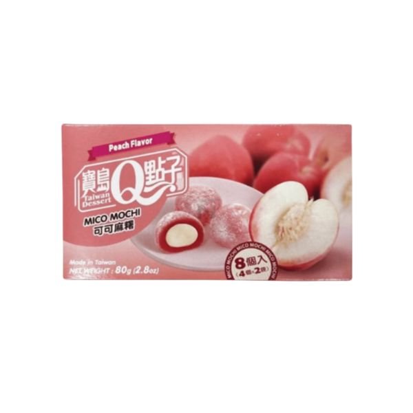 Q-Brand Mini Mochi Pfirsich 80g